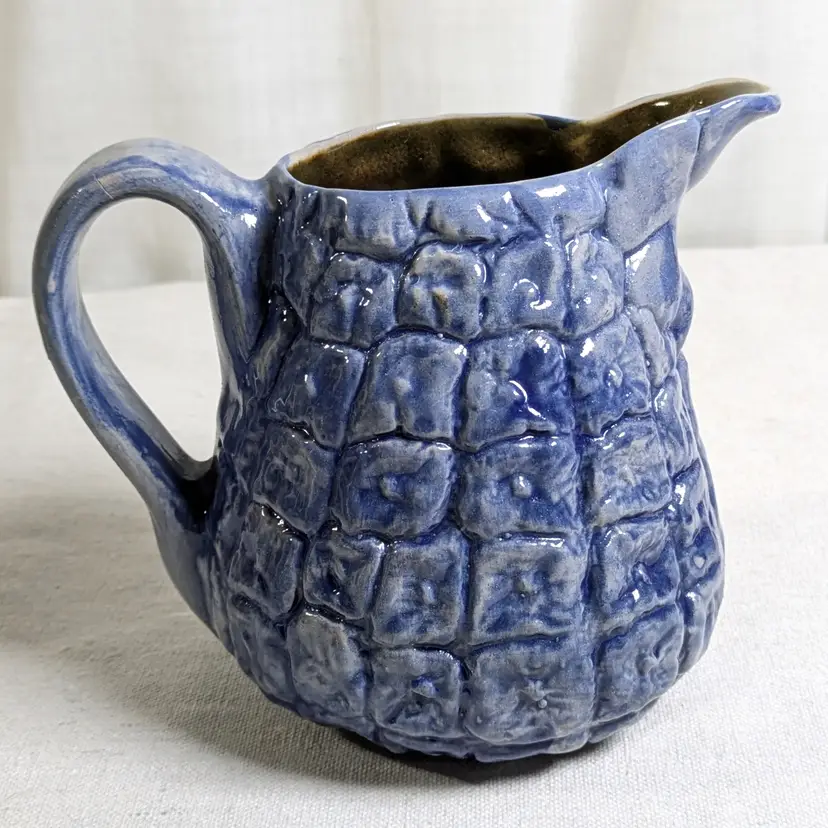 BBP Beaumont Brothers Pottery Pineapple Pitcher