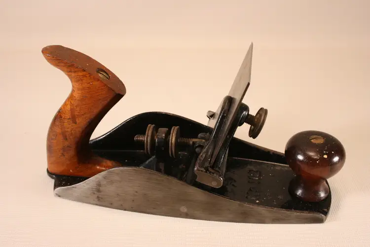 Early Stanley No. 112 Scraper Plane, Toothing Blade (8981)