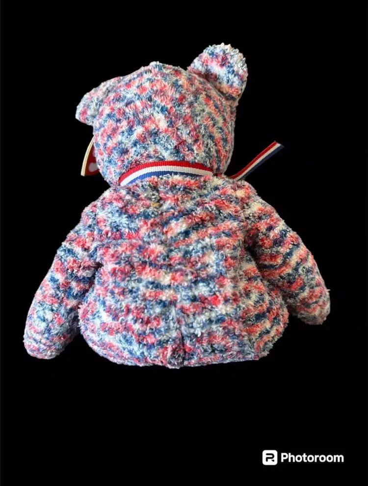 TY USA Beanie Baby 8.5" Plush Toy