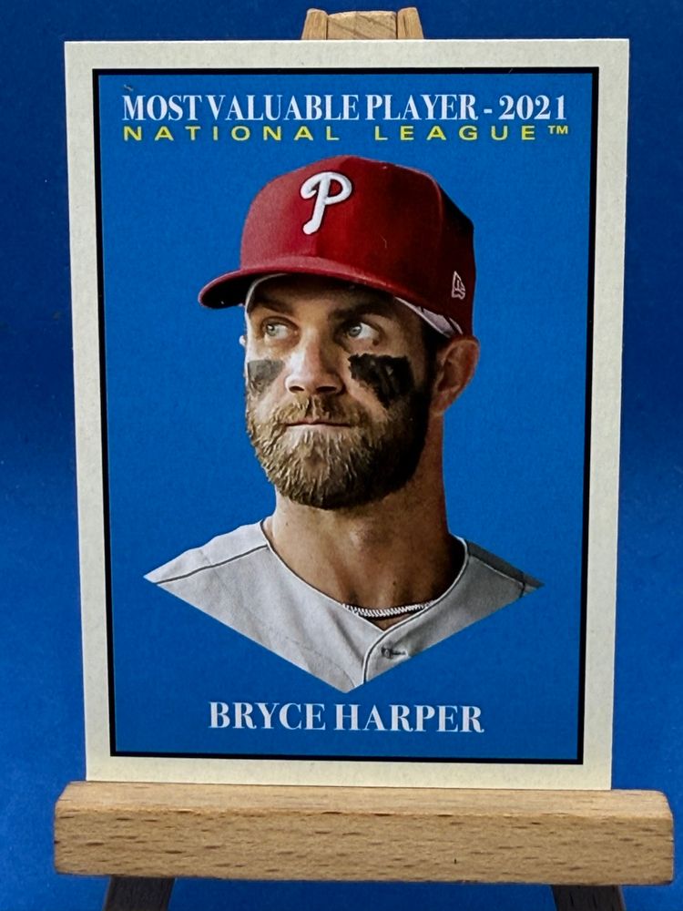2022 Topps Archives Bryce Harper #317 MVP Philadelphia Phillies