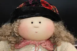 “Sadie” Little Souls 24 inch doll by Gretchen Wilson. Marked and original tags. Made in 2000.