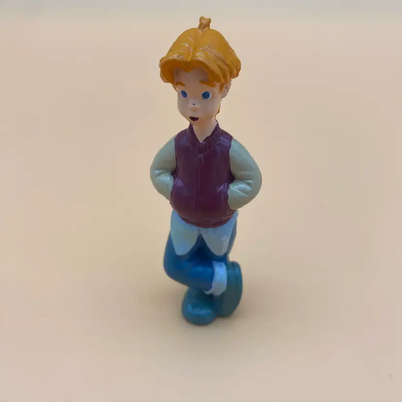 All Dogs Go to Heaven 2 David 3.5" Tall PVC Toy Figure - 1996 Subway