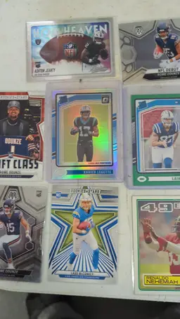 20 card lot NFL big names low price!!!