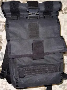 Mission Workshop R2 20L Black Waxed Canvas with Arkiv Accessories