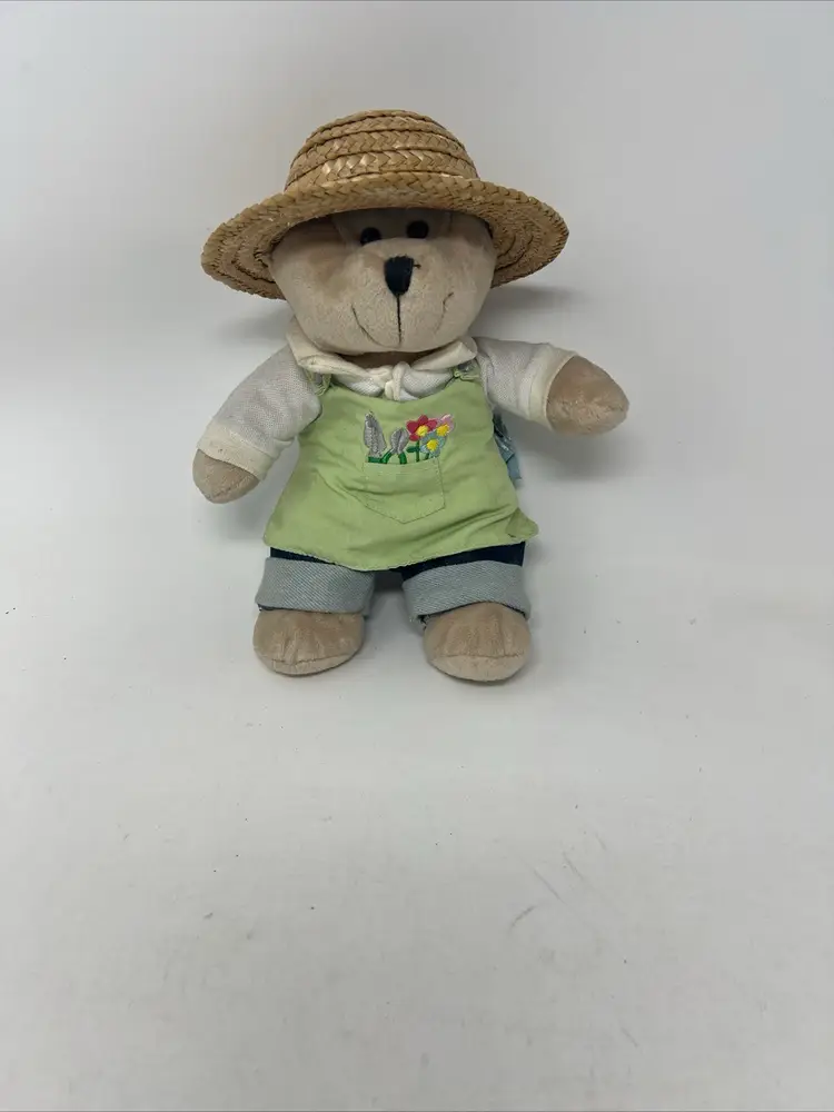 STARBUCKS Coffee plush Bear
2008 Gardening STRAW HAT 17th
Edition Preowned