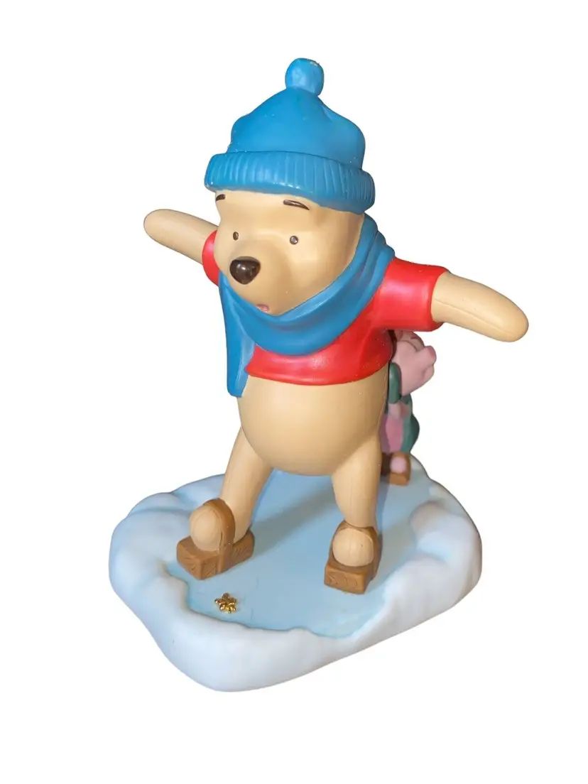Pooh & Friends You Can Always Count On Me Winnie The Pooh Piglet Figurine Disney