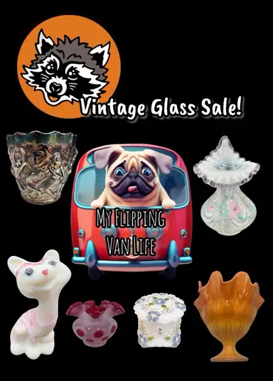 Vintage Glass Sale!