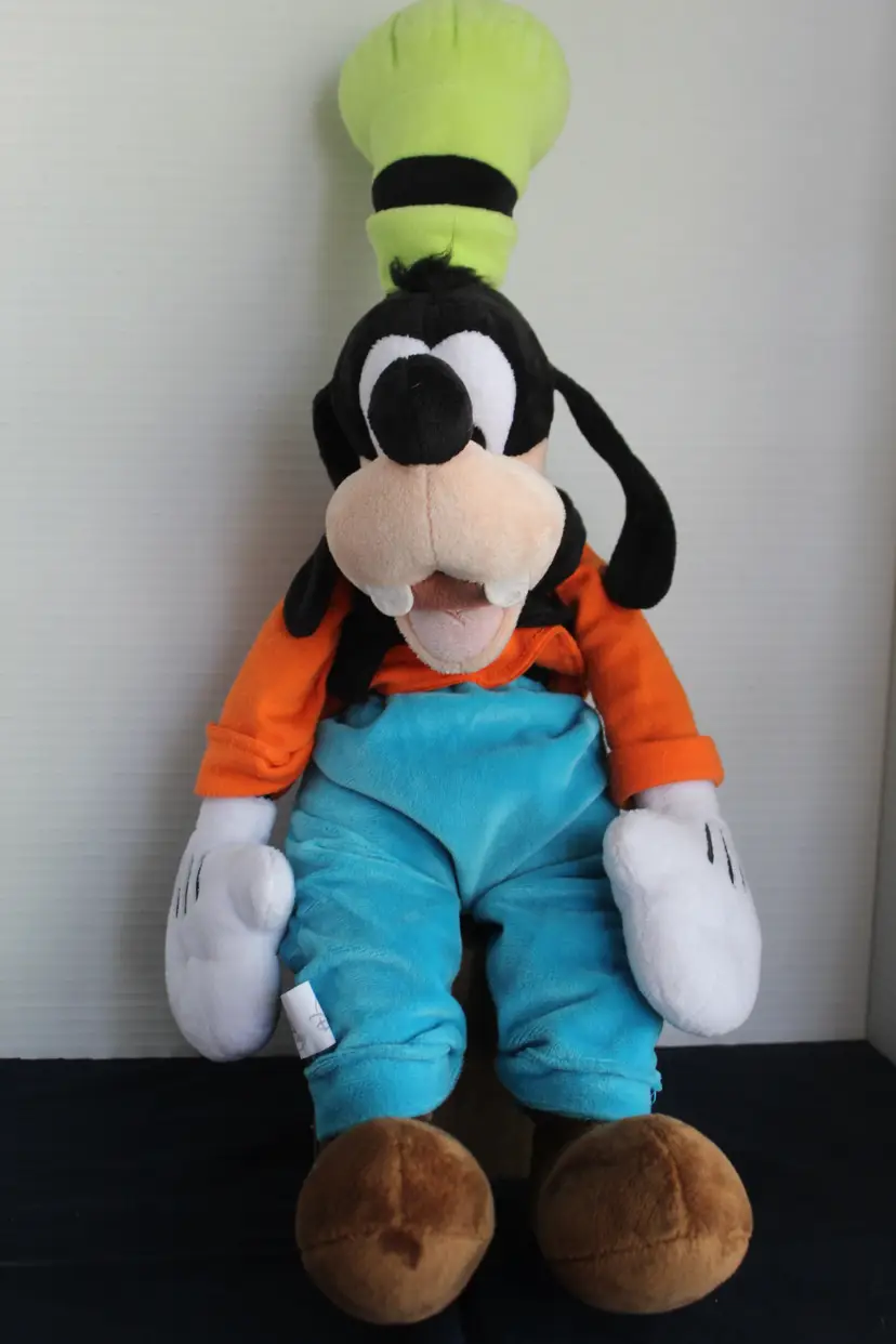 Disney Goofy Plush Doll 21" Authentic Original Soft Toy