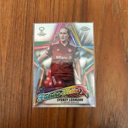 21/22 Topps Chrome UWCL Future Stars Insert Sydney Lohmann Bayern München/Manchester City/Germany