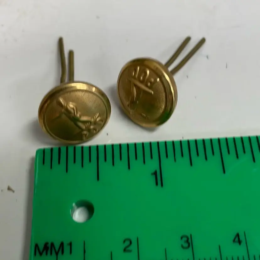 Vintage POD ( Post Office Department) Buttons (2)