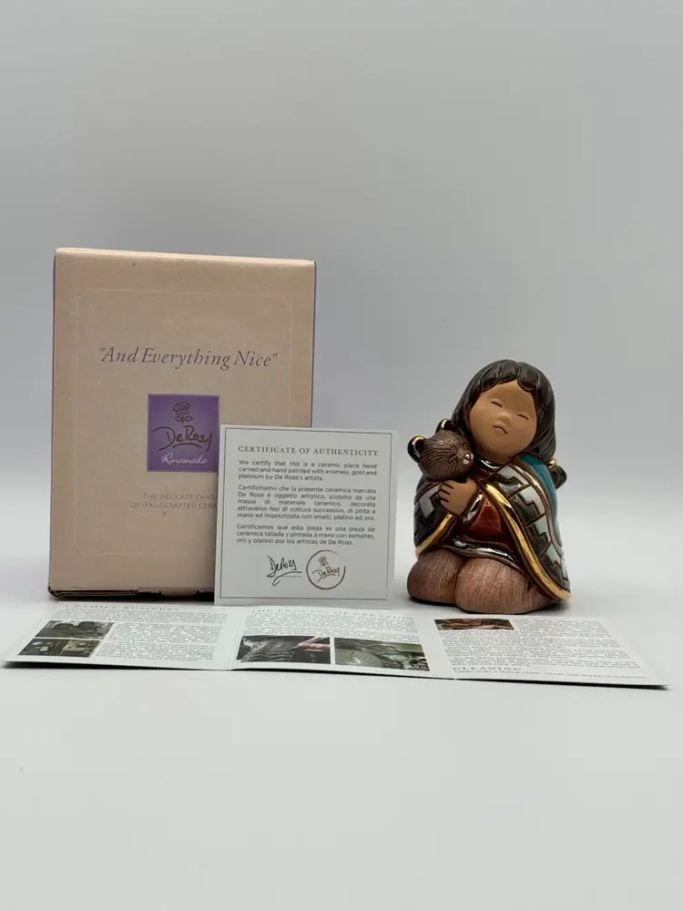 De Rosa Rinconada Bear Care Everything Nice Collection G14 3.75" Tall