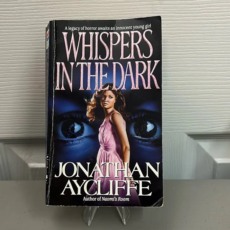 Whispers In The Dark By Jonathan Aycliffe 1993 Horror