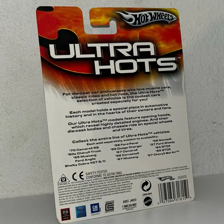 Hot Wheels Ultra Hots 37 Ford Woody Diecast Car , See Pictures And Description