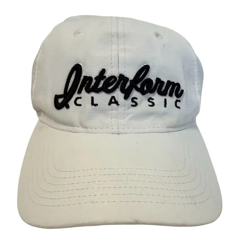 Eaglewood Golf Course 2018 Interform Classic White Unisex Adjustable Golf Hat