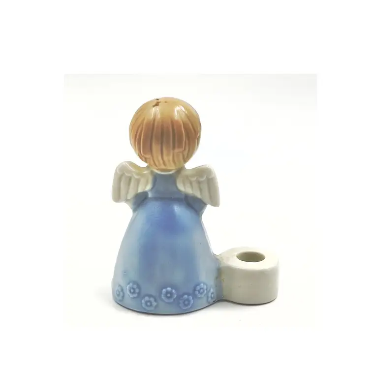 CHRISTMAS ANGEL Mini  CANDLE HOLDER