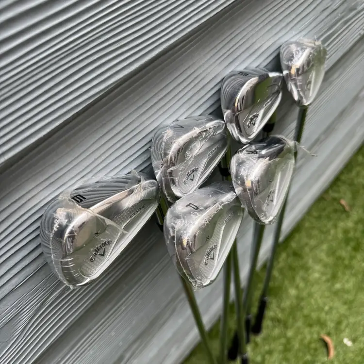 *NEW* Callaway Elyte X Iron Set 6-AW - Regular Flex True Temper Vector 80g Steel