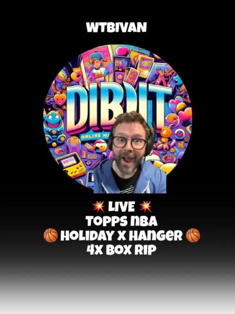 Topps NBA Basketball 4x Box Rip - Bid On Marketplace Pre-stream!