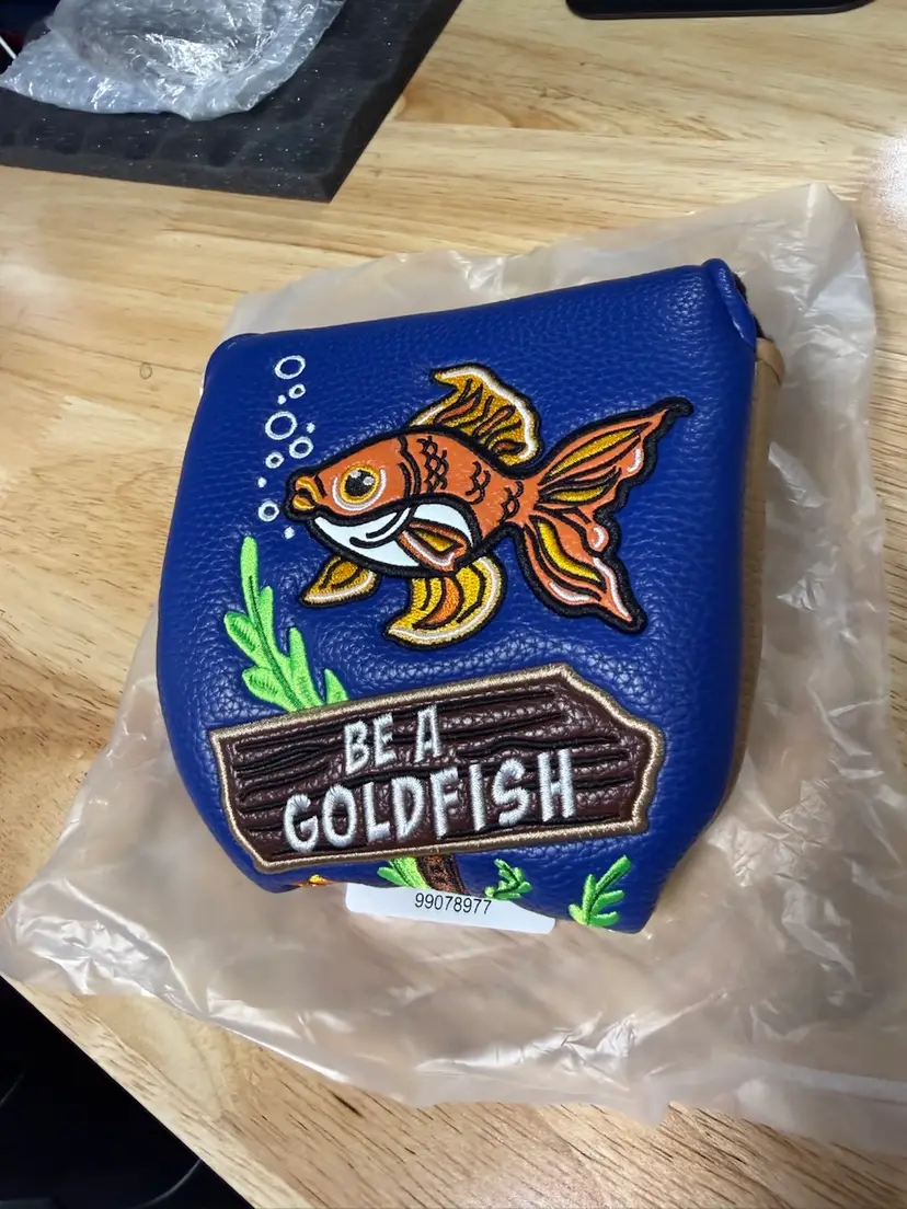 Rose And Fire Be A Gold Fish Mallet Cover