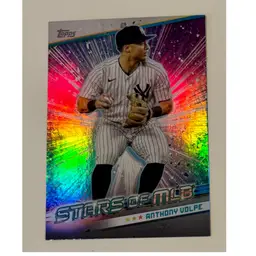 Anthony Volpe Stars Of MLB New York Yankees