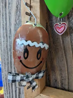 Choice- Gingerbread men ornaments