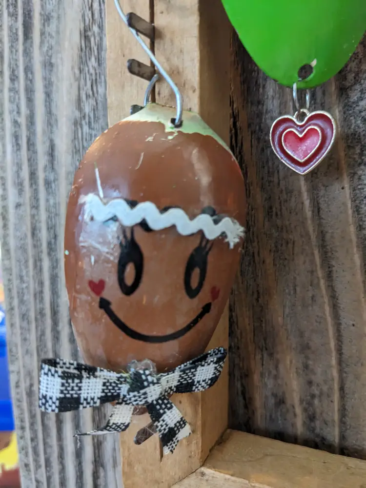 Choice- Gingerbread men ornaments