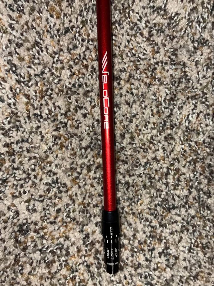 Ventus Velocore TR 6x Red 5-Wood length 42in. Srixon Tip