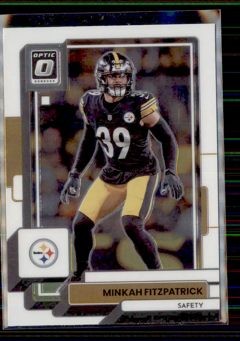 Minkah Fitzpatrick 2022 Donruss Optic #169 - Pittsburgh Steelers - (130-197)