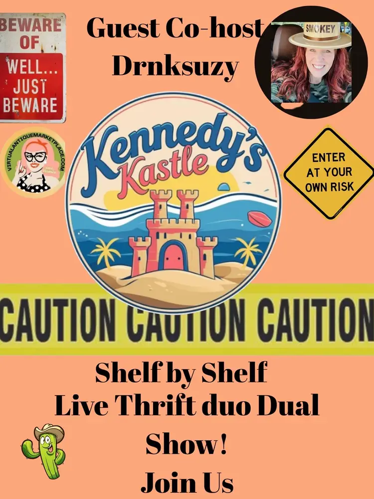 Live Thrifting! Duo Duel In The Desert With Val & Suzy! 