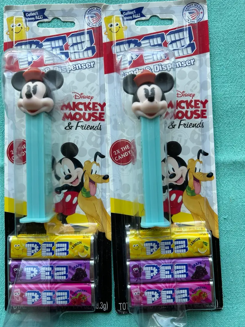 Disney’s Mickey Mouse & Friends Pez (x2)