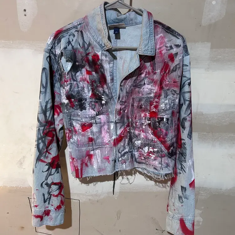 1/1 HOA Painted Denim jacket