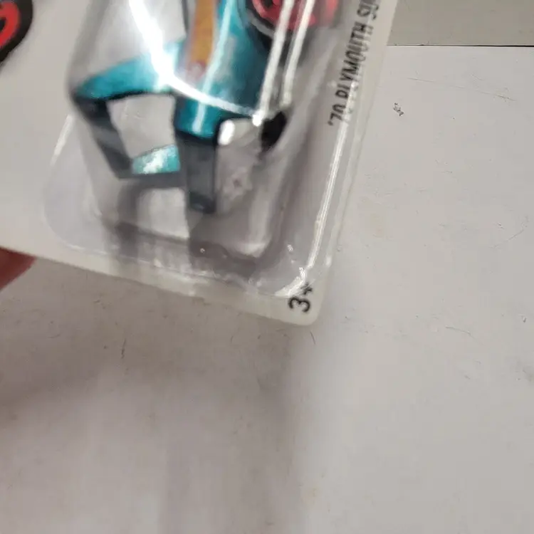 2015 Hot Wheels HW Workshop '70 Plymouth Superbird Metallic Blue