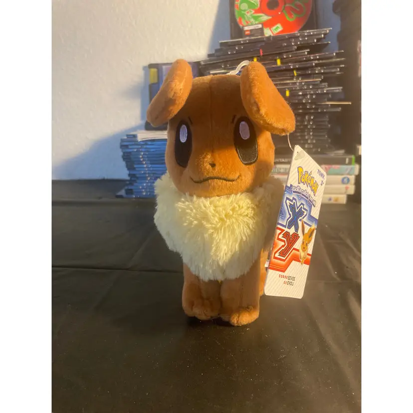 Eevee Pokémon Plush Toy - Soft and Cuddly