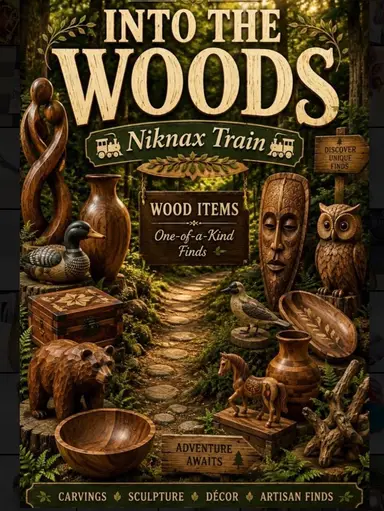 Into The Woods w/ Rediscovered Resells