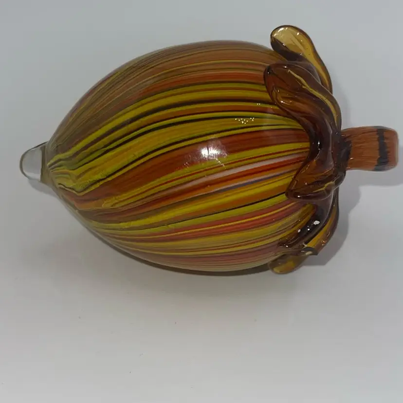 Glass Acorn, Paperweight One Call Out