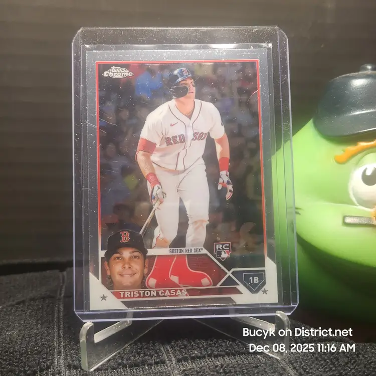 2023 Topps Chrome - Triston Casas Boston Red Sox