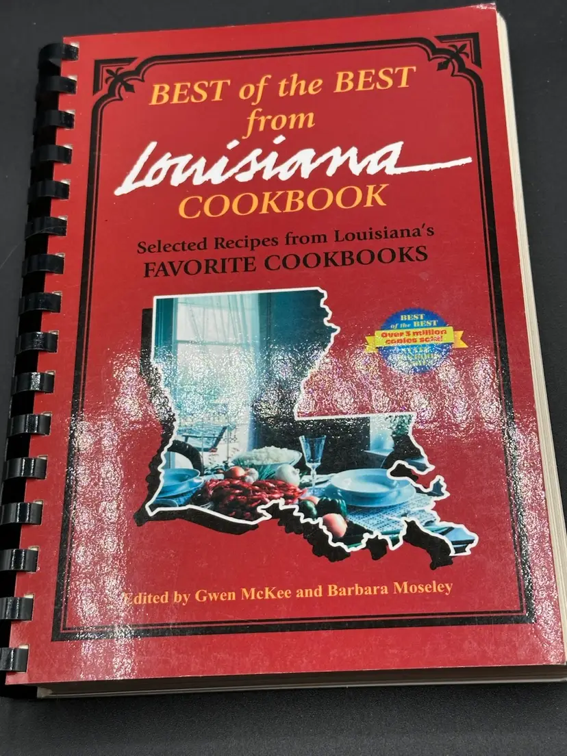 Best of the Best from Louisiana Cookbook