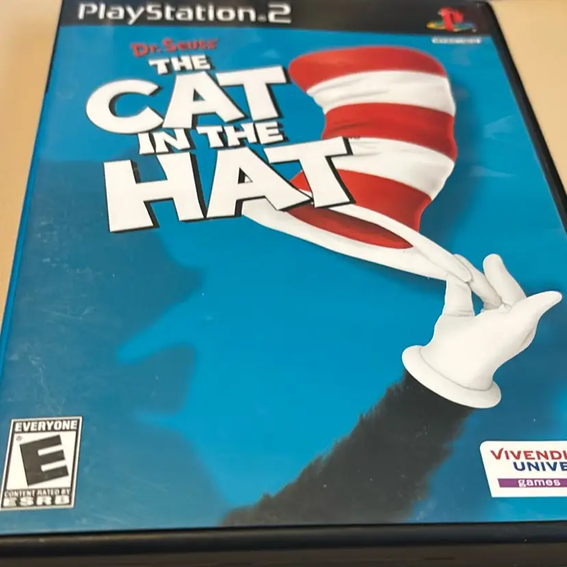 PS2 - Complete In Case - The Cat In The Hat