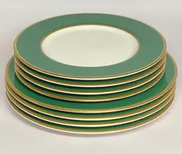 Mikasa Ming Green Bread & Salad Plates (4/ea) by Cathy Hardwick