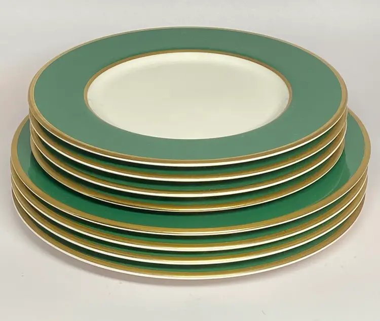 Mikasa Ming Green Bread & Salad Plates (4/ea) by Cathy Hardwick