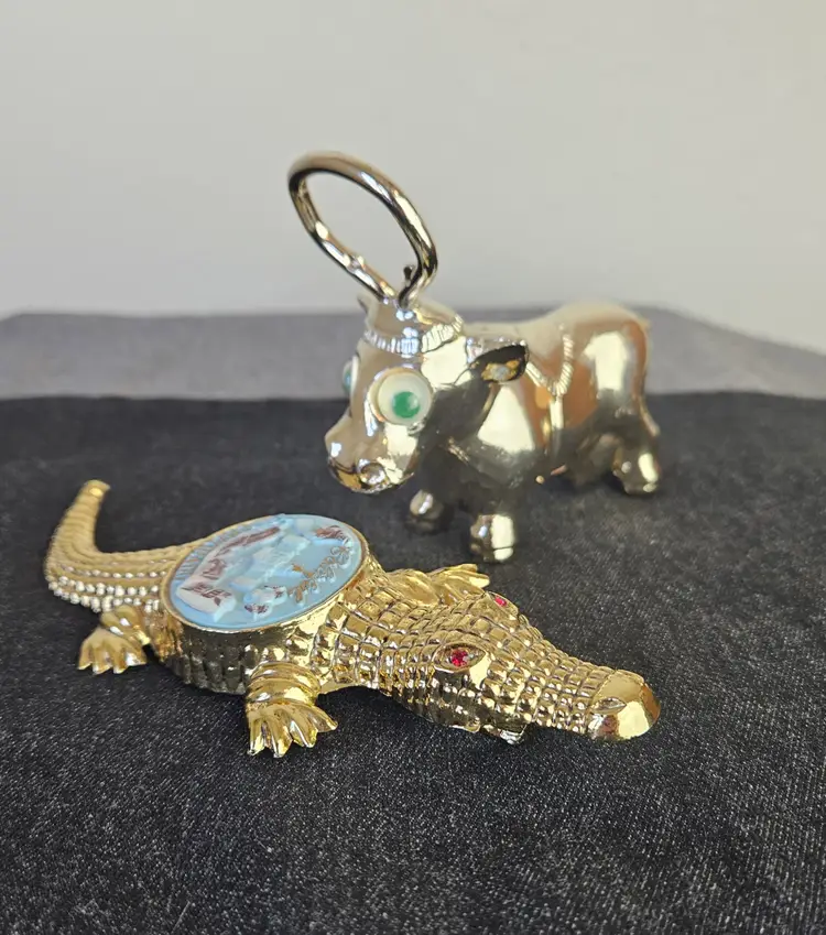 Vintage Gold Plated Bottle Openers