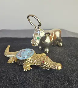 Vintage Gold Plated Bottle Openers