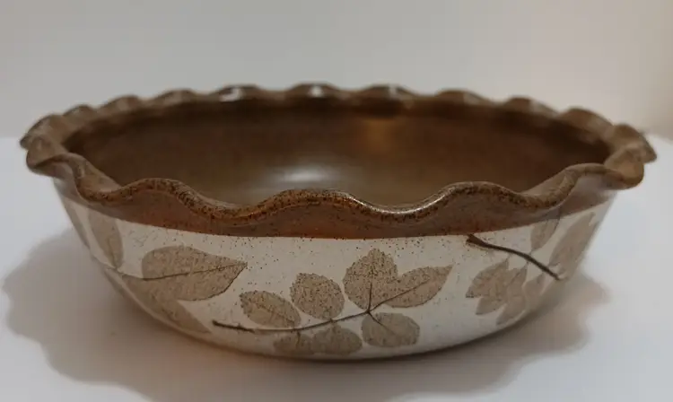 Wizard of Clay Studio Pottery Bowl