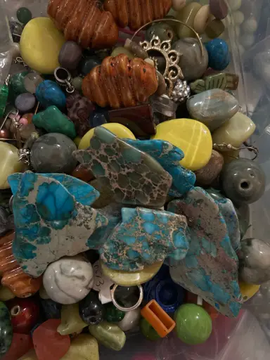 Stone Beads And Other Fun Things