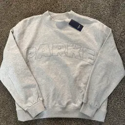 Parke x Target Mockneck NWT Heather Gray L/XL