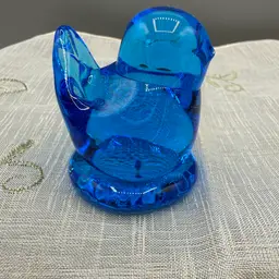 Recommended Listing Title
Vintage 1994 Leo Ward Signed Bluebird of Happiness Art Glass Figurine - 2" Tall