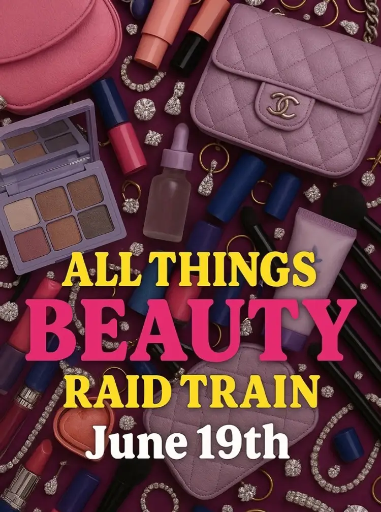 Start The Raid Train With A Giveaway!! 