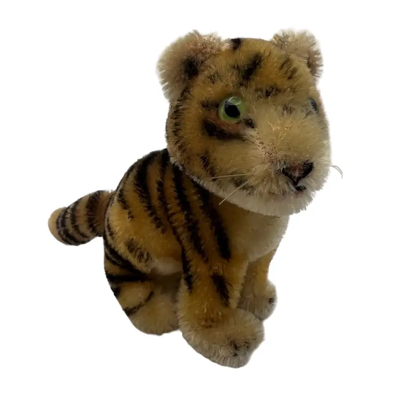 Steiff Baby Tiger HTF 4”
