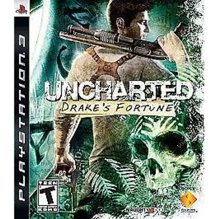 PlayStation 3 : Uncharted: Drakes Fortune VideoGames PS3 - LIKE NEW