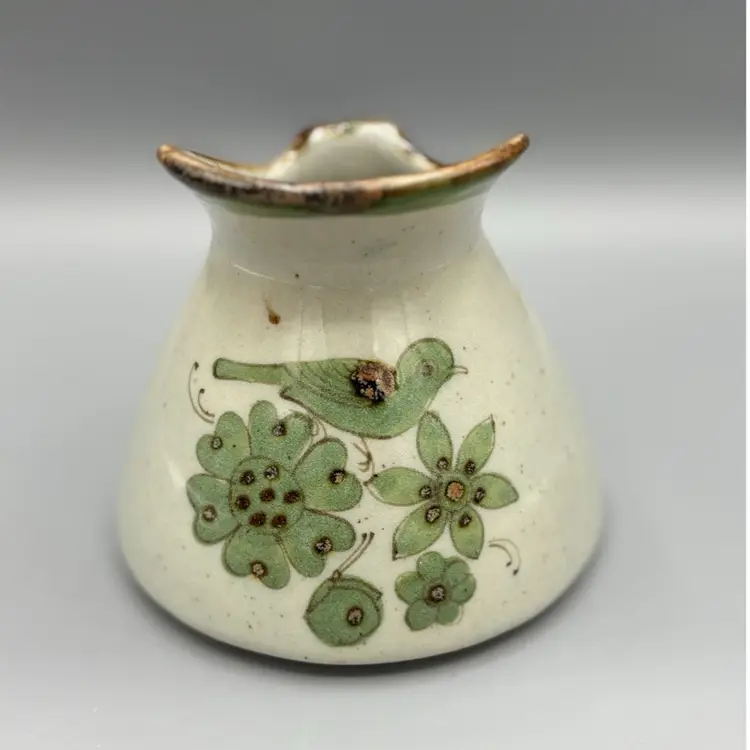Vintage Ken Edwards El Palomar Stoneware Pitcher Creamer Mexico