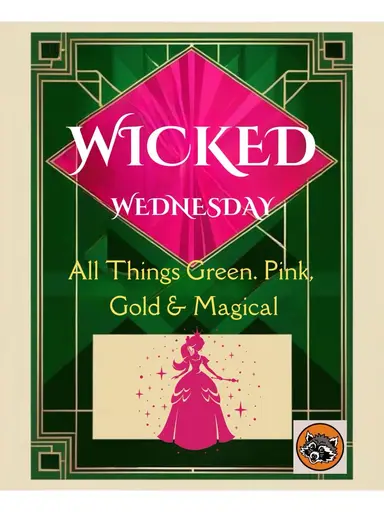 All Things Green Pink Gold and Magical 